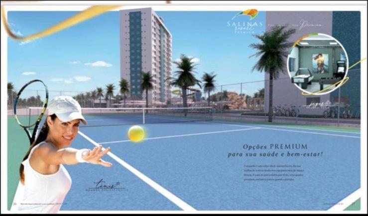 Appartamento Salinas Premium Salinópolis Esterno foto